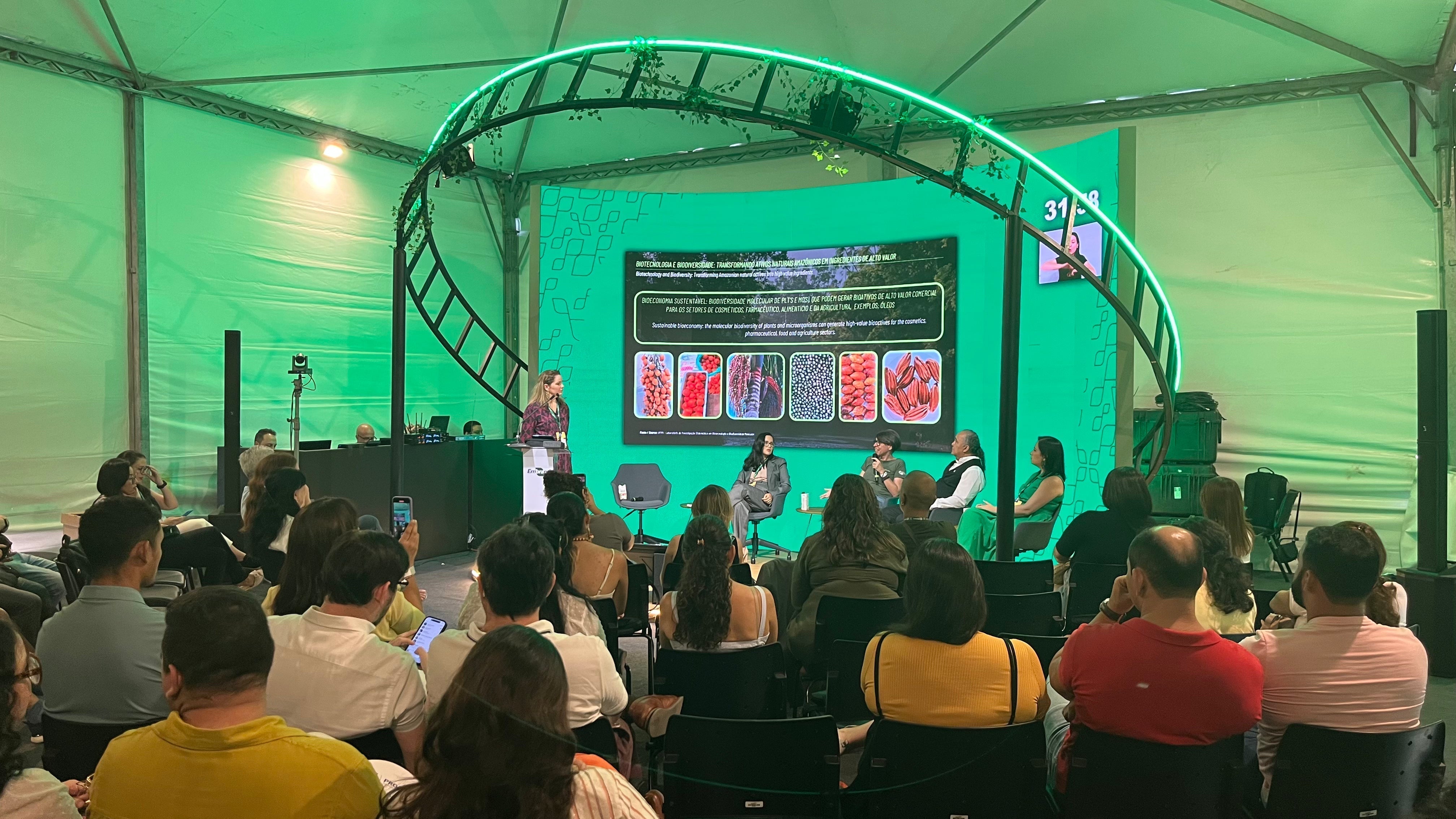 From COP30 to the global market: Auê Natural hosts debate on the future of beauty