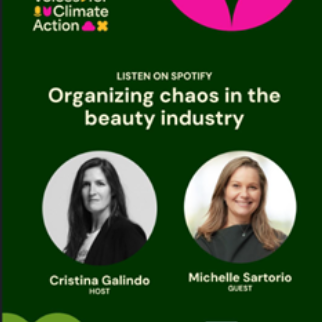 Blog interview: Organising chaos in the beauty industry.