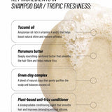 SHAMPOO BAR | TROPIC FRESHNESS