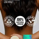 Rainforest Hair Duo | Shampoo Bar & Conditioner Bar